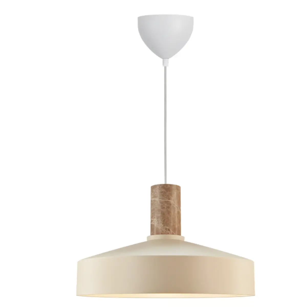 Nordlux Elvas Marble Visilica Bež